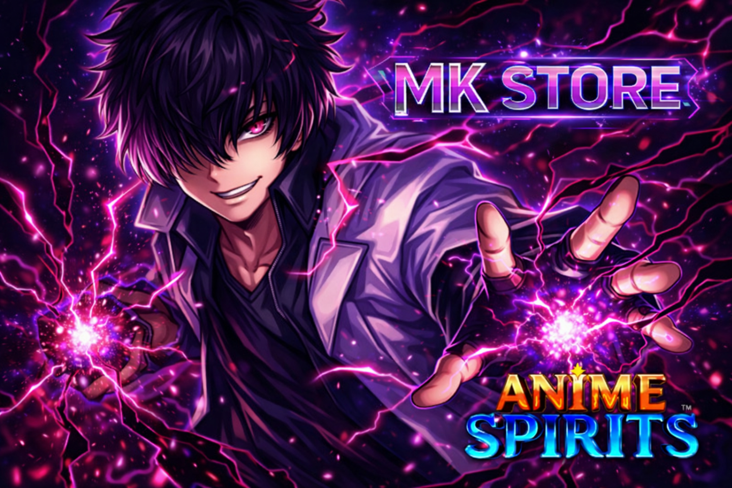 Anime Spirits up na sua conta [preço baixo ] | Gems, Souls, Swords e Serviços