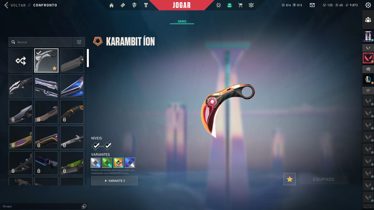 CONTA FULL ACESSO - LVL 180 - FULL SKIN