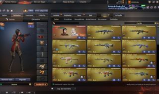 CROSSFIRE CONTA MARECHAL VERMELHO, 34 VIPS, EMAIL ON, RANKED E MZ
