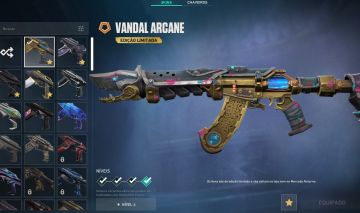 Conta Valorant Beta vandal,arcane sublime,vandal saqueador