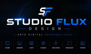 Studio Flux Design | Avatar, Banner, Ícone, Capa e Edição de Fotos