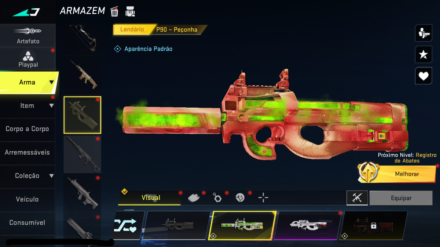 [PROMOÇÃO]BLOOD STRIKE LV50 PLATINA II - M4A1 ULTRA INSURGÊNCIA