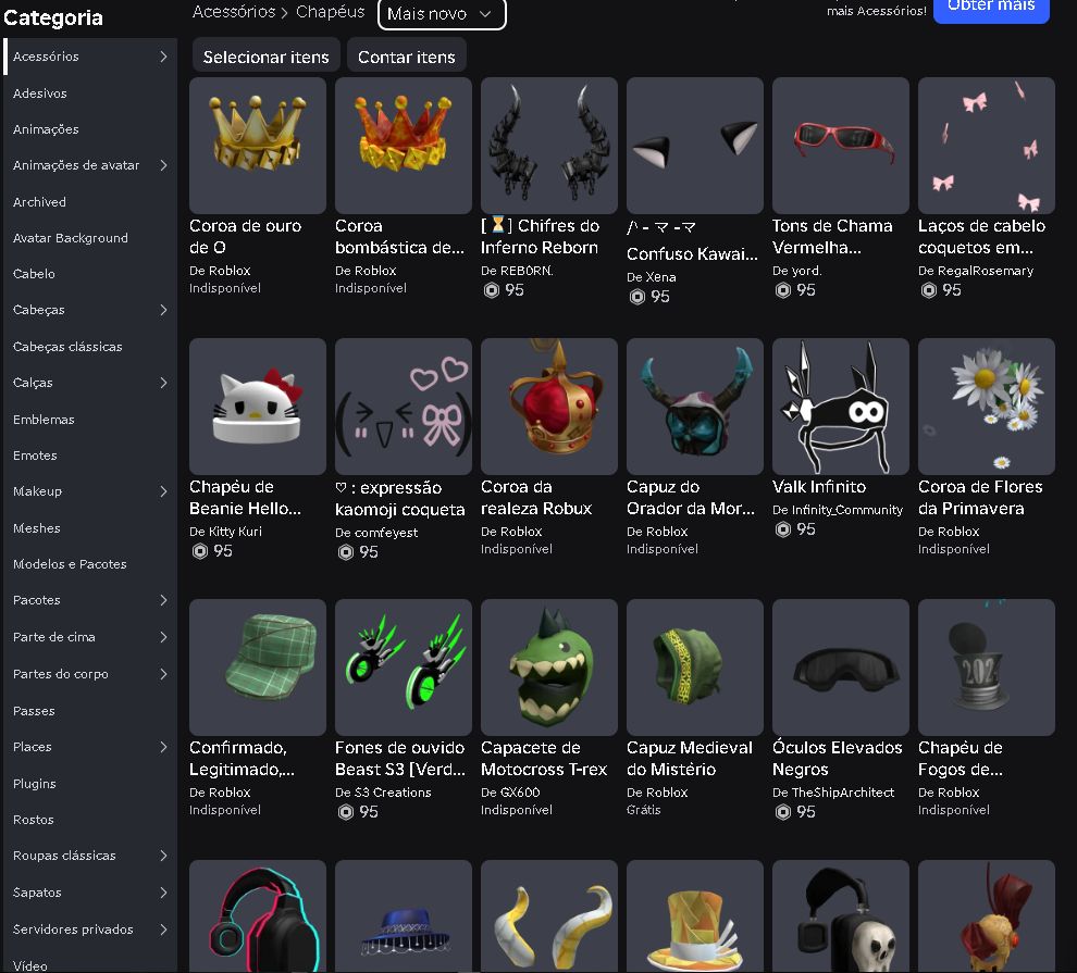 Conta Roblox com Korblox