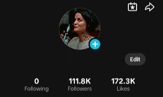 TikTok 110k, EUA, conteúdo IA, engajado, seguidores reais, Conta americana