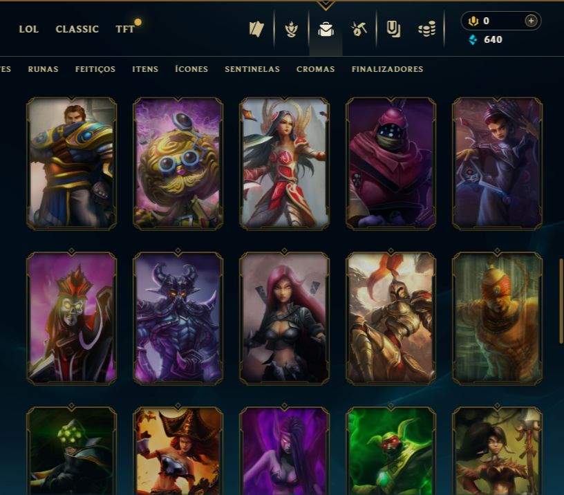 SKIN RIVEN EMISSÁRIA LENDÁRIA + [ RANQUEADA DESBLOQUEADA ] + [ TROCA NICK ]