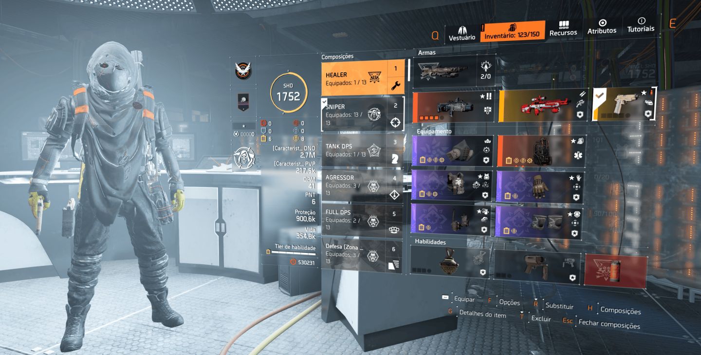 CONTA THE DIVISION 2 ULTIMATE-(PC) + DLC BROOKLYN FULL ACESSO!!!!