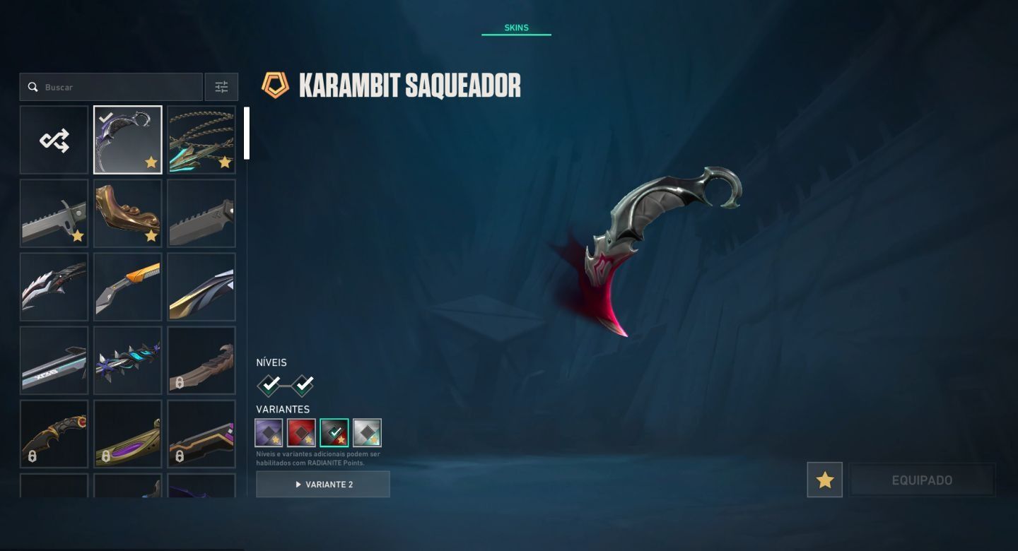 CONTA DE VALORANT, LVL 155+, 2000R$ EM SKINS