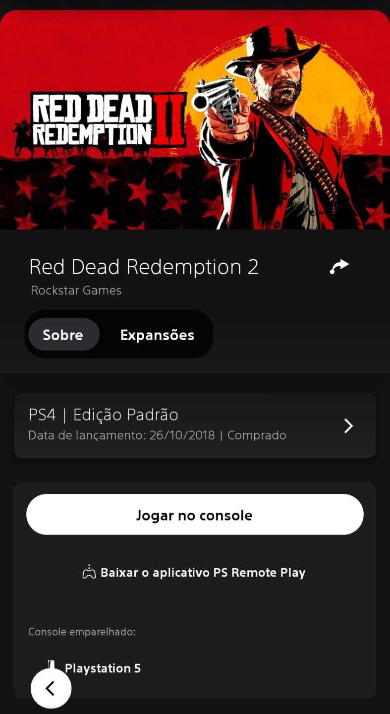 Conta da Playstation / PSN com vários jogos de PS5 / PS4 Playstation 5 e 4