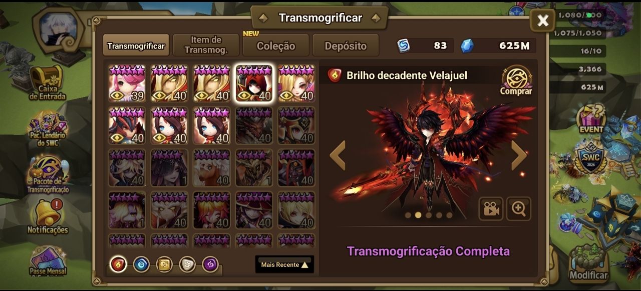 Promoção - G1 Arena Summoners War - 5 LDs