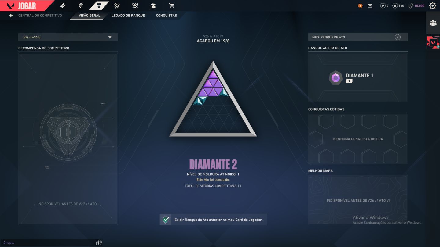 CONTA VALORANT/DIAMANTE 1