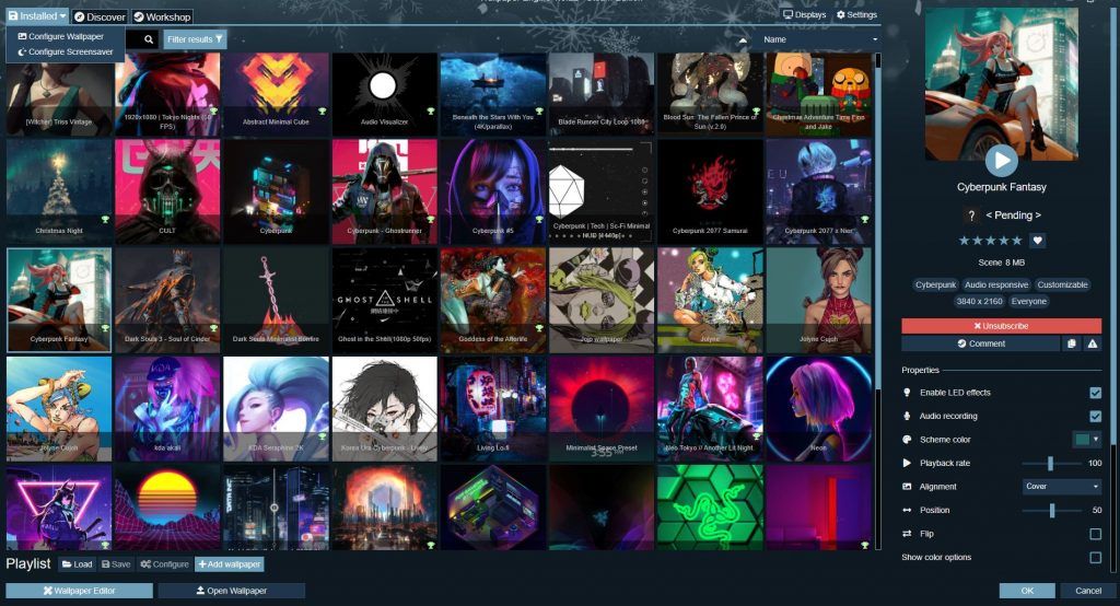 (15% OFF) WALLPAPER ENGINE + BRINDE