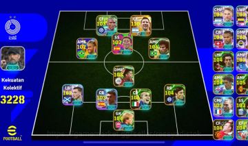 CONTA EFOOTBALL 3228 FC | MESSI 110 | ZICO 106 | ETO'O 103 | 14.4M GP | KLOPP