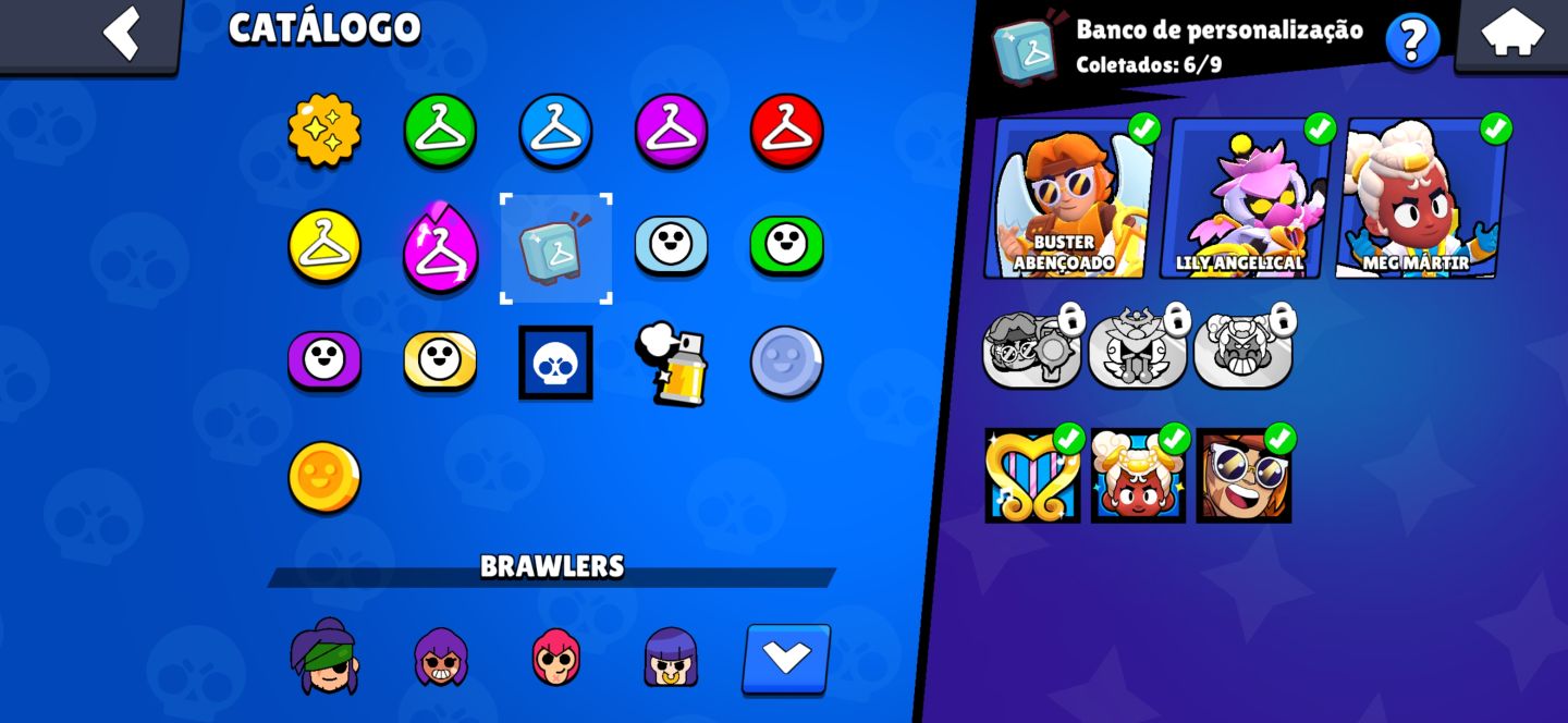 Conta Brawl Stars 2019 38,5K 83 Brawlers 25 Power 11 Nível 181