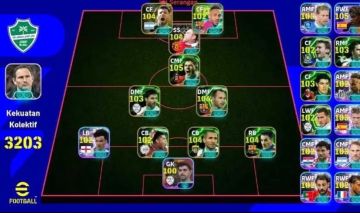 Conta Efootball 3203 | o Melhor Preço do Brasil