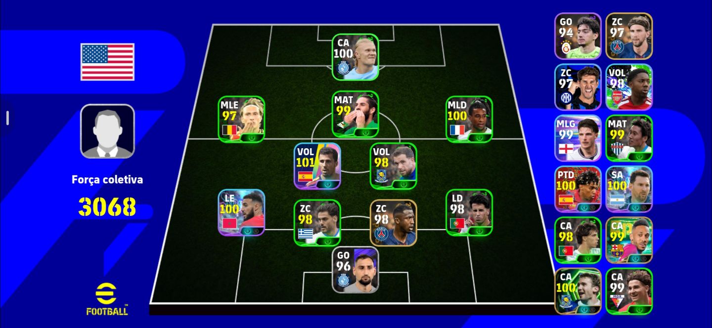 Conta efootball boa a venda