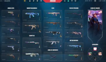 Conta Valorant Muitas Skins
