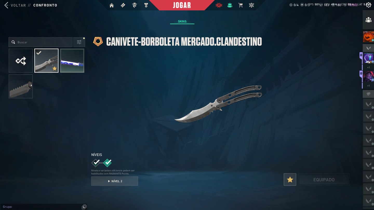 CONTA VALORANT COM SKIN | FULL ACESSO - PREÇO NEGOCIAVEL