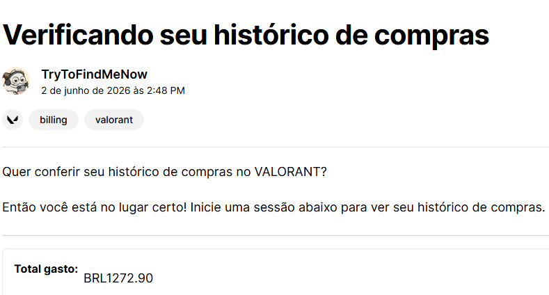 CONTA VALORANT - Vandal Gaia, Vandal preludio do Caos e muito mais ! - 2K GASTOS