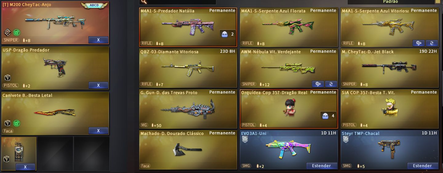 CROSSFIRE CONTA TOP GENUINO