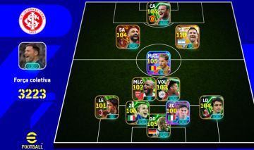 CONTA BRABISSIMA DE EFOOTBALL COM MESSI 111 E +