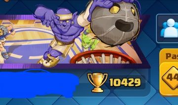 Conta clash royale de 10.400 troféus com todas as cartas