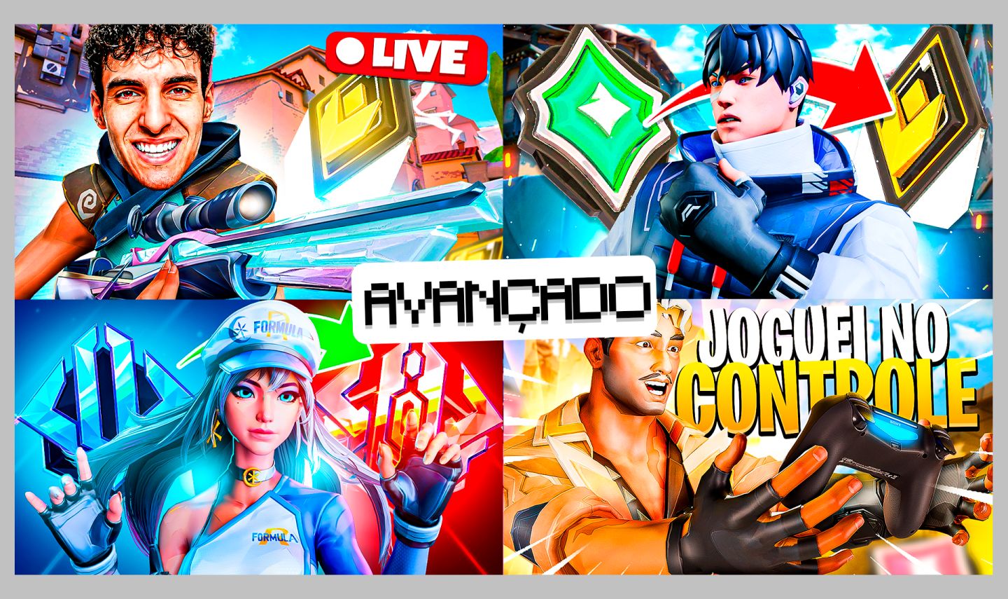 THUMBMAKER PROFESSIONAL | VALORANT, CS2, MARVEL RIVALS E ETC