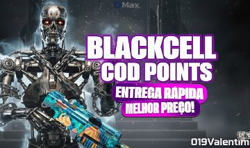 [PROMOÇÃO] COD POINTS & BLACKCEL