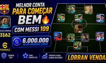 CONTA COM MESSI 109