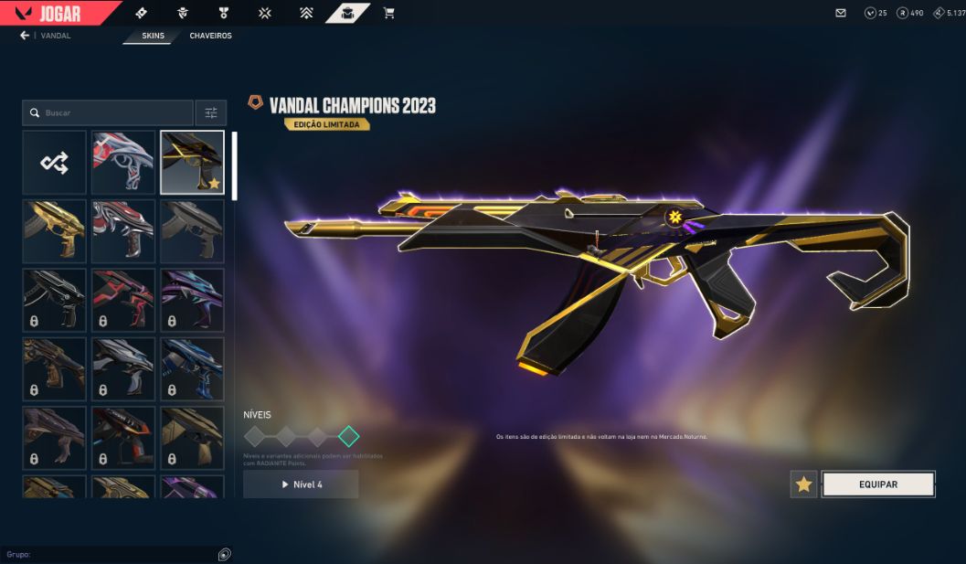 CONTA LOL CHEIA DE SKIN + CONTA VALORANT COM SKIN RARA