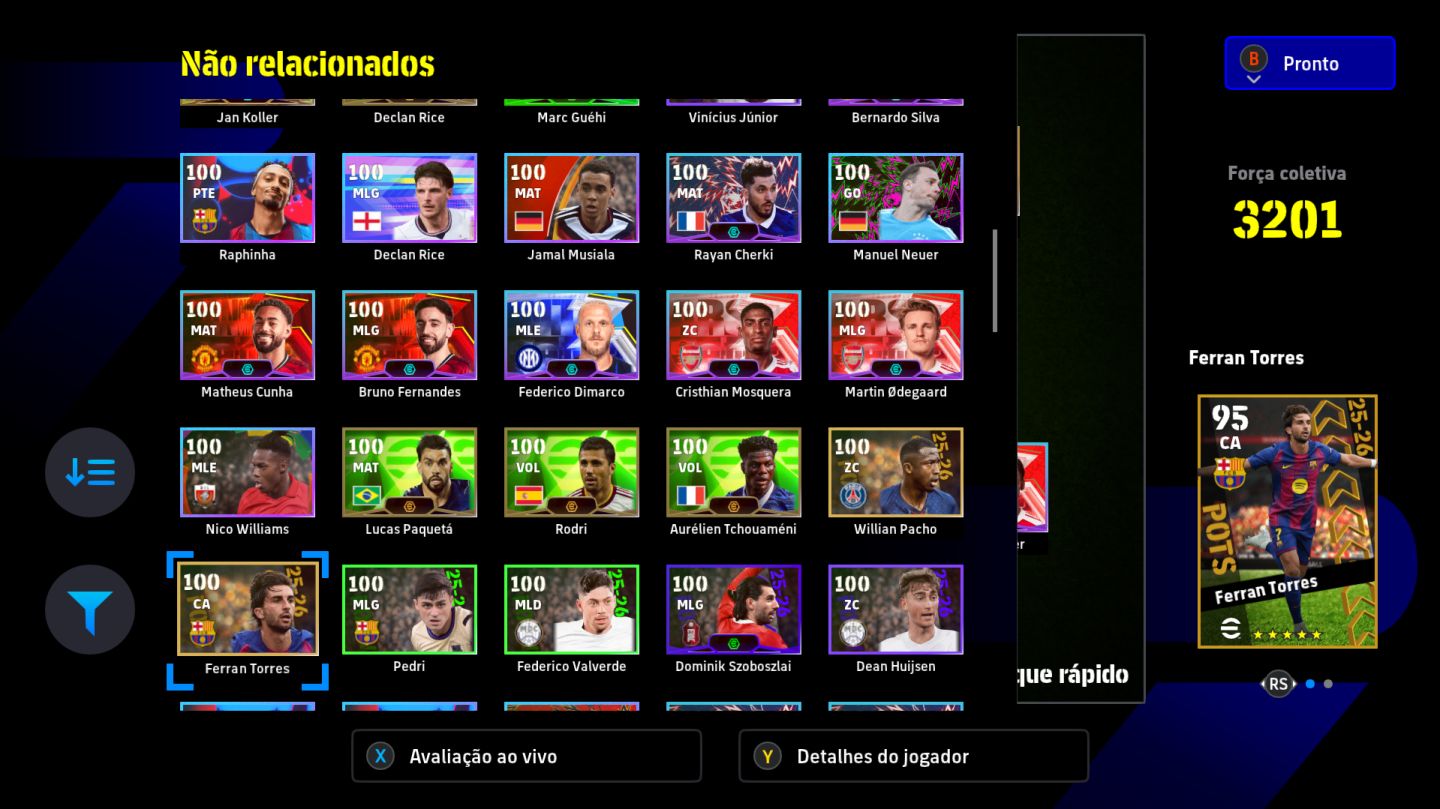 CONTA DE EFOOTBALL COM 3200 DE FORÇA COM YAMAL BIG TIME PC (VIA XBOX APP)