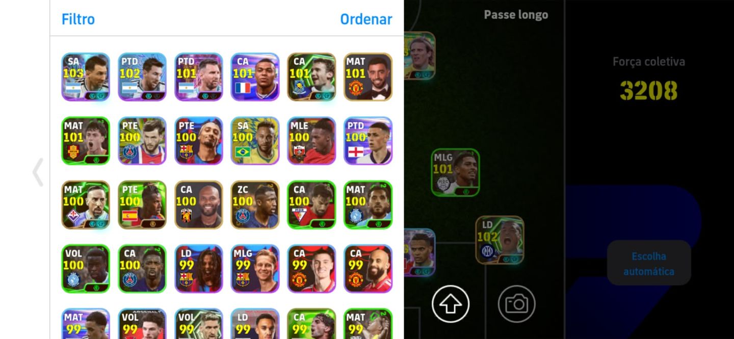 CONTA NA BRABA! NICO PAZ 105 + FORLÁN NOVO | eFootball !!
