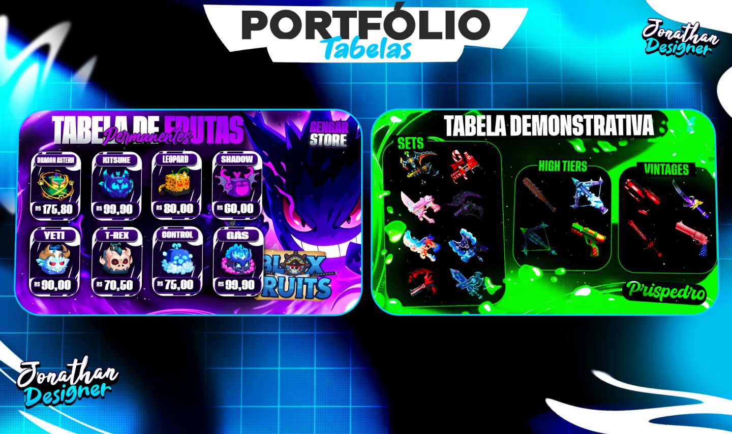 [MENOR VALOR] DESIGNER PROFISSIONAL (LOGO, BANNER, ANUNCIOS, FLYERS, THUMBNAIL)