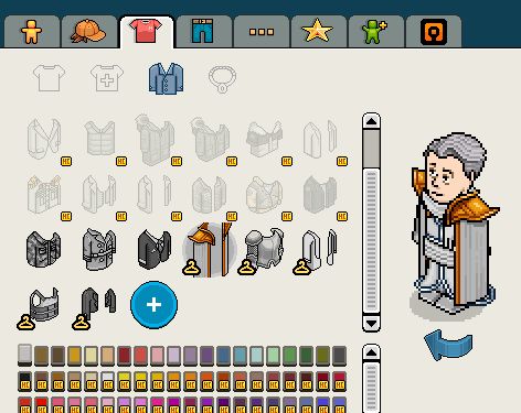 Conta Habbo hotel - Varios Mobis e visuais raros