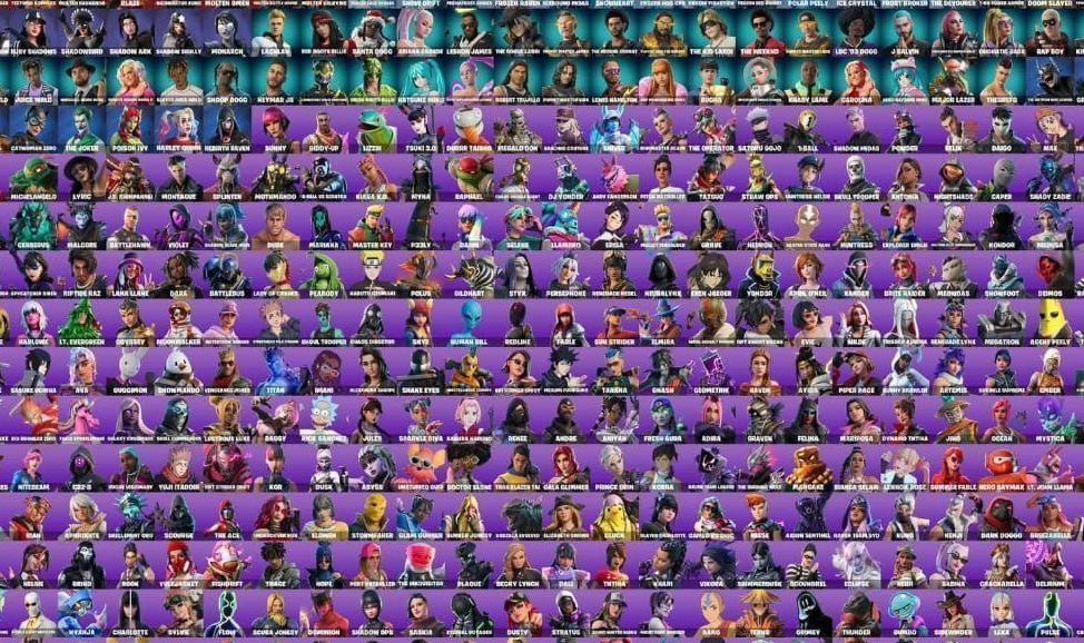 Conta og com salve mundo fundador( 820 skins no total) Full acesso Xbox Pc e psn