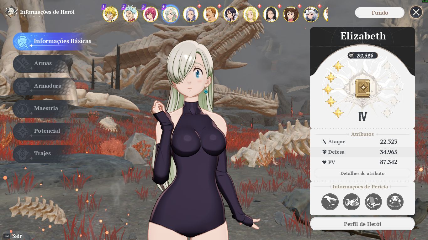 Conta 7DS ORIGIN : FULL ENDGAME, CONTA COMPETITIVA, COM TODOS OS PETS +