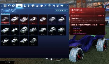 >Conta Rocket League | 19 Chassis | ENTREGA AUTOMÁTICA!