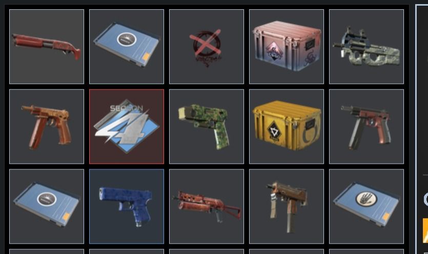 Cs2 Prime + Skins e Caixas