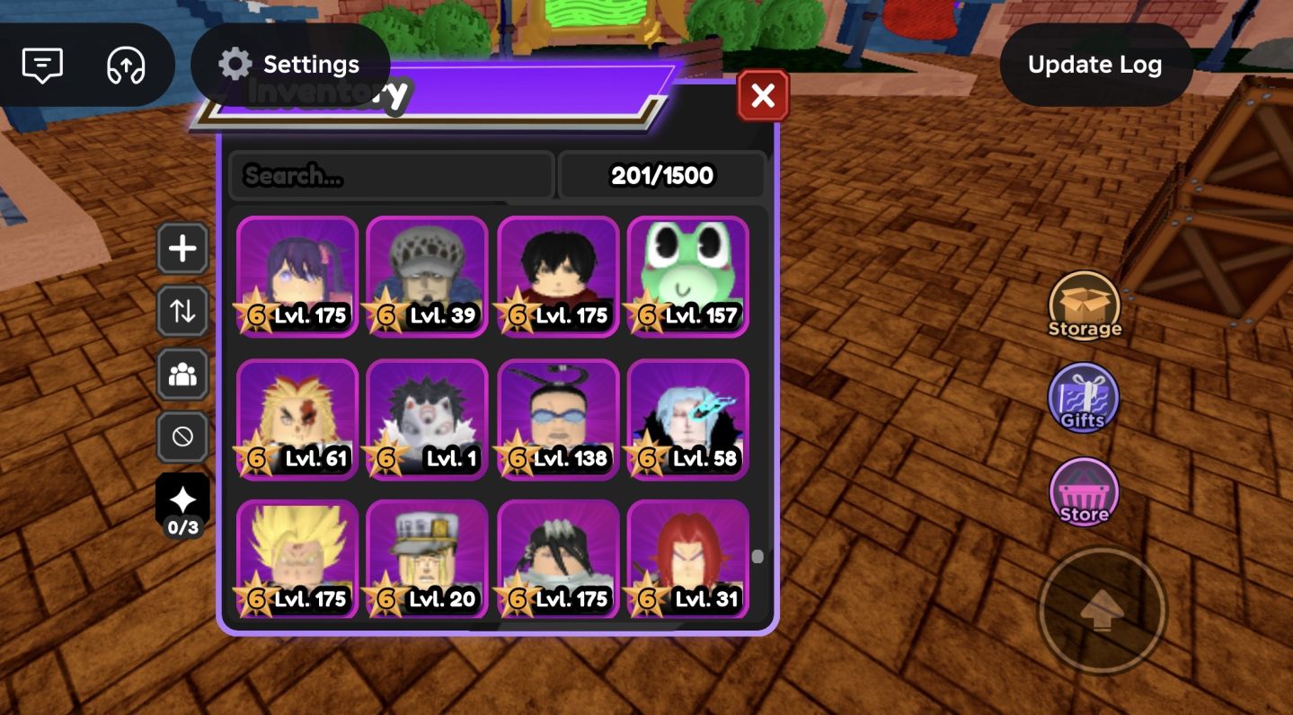CONTA NÍVEL 1037 ALL STAR TOWER DEFENSE OG