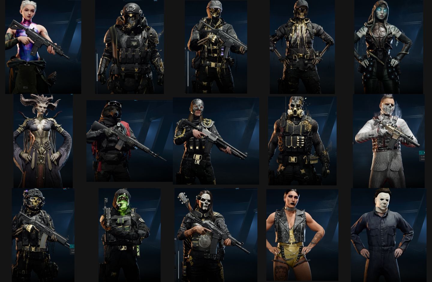 CONTA WARZONE | T-800, Paul Atreides, Alucard | Interestelar, Borel, Orion, ETC!
