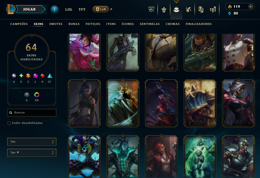CONTA LEAGUE OF LEGENDS | FULL ACESSO | ÚNICO DONO | 100% SEGURA