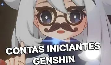 Conta Iniciante do Genshin com um cinco estrelas do mochileiro !!