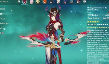 Citlali C2r1 + Skin, Chasca R1, Kinich, Mavuika, Arlecchino - pity50