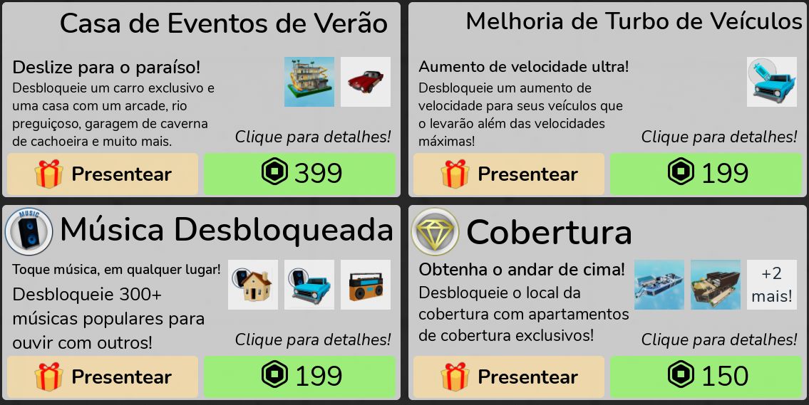 BROOKHAVEN RP (UPDATE JURASSIC WORLD) (PROMOÇÃO 20% OFF!)