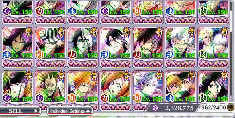 BBS/ 44239 Orbs/ Shuhei - Kensei - Ichigo/ 9245 Accessory Tickets