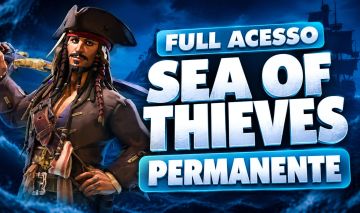 CONTAS SEA OF THIEVES ONLINE ( FULL ACESSO PERMANENTE ) STEAM ACESSO EXCLUSIVO
