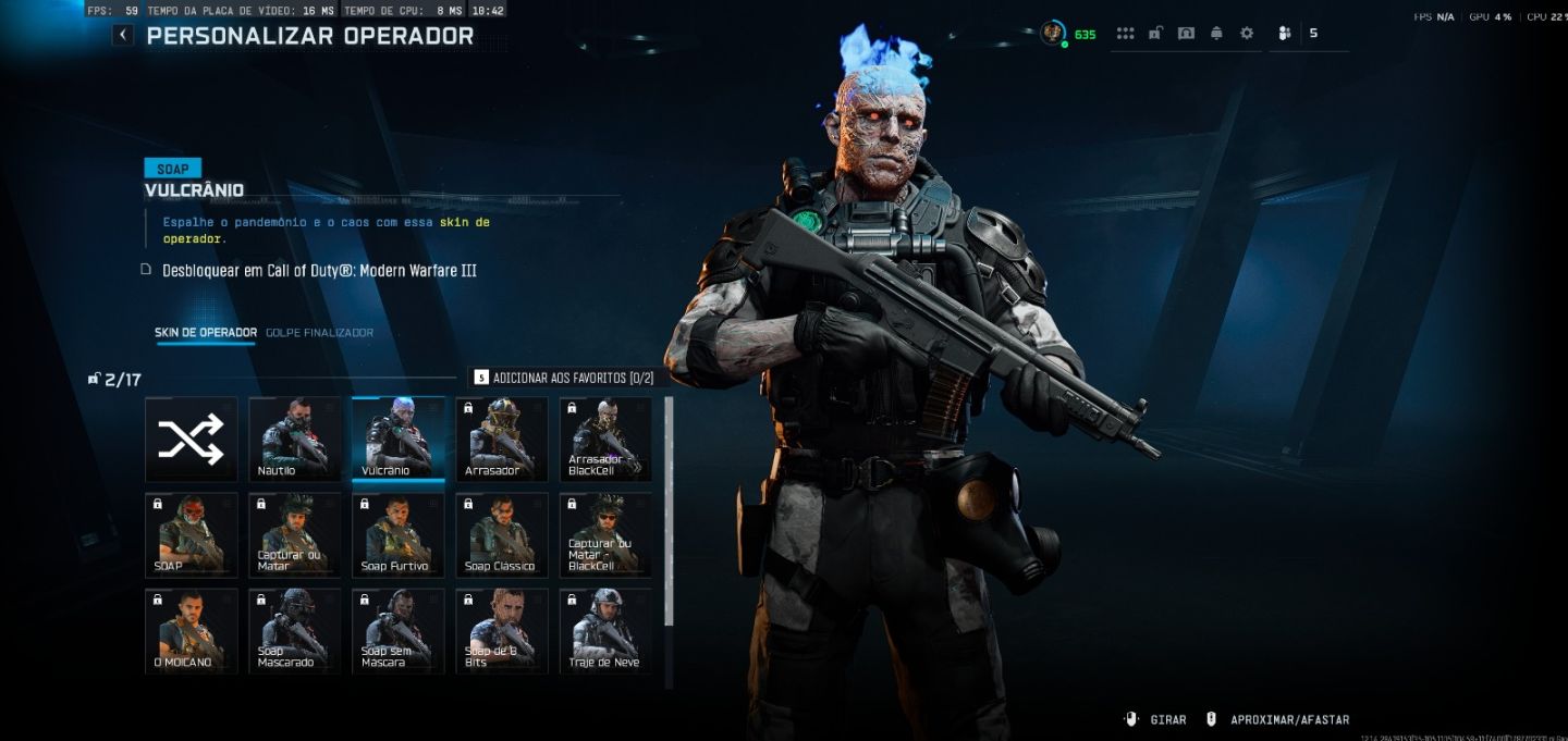 CONTA MESTRE PRESTÍGIO nivel 800 WARZONE BO7 BO6 MWIII