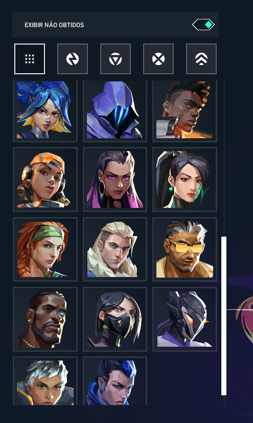CONTA VALORANT COM 5 SKINS DE VANDAL(KURONAMI) - 1 PHANTOM - 1 SHERIFF - 1 FACA