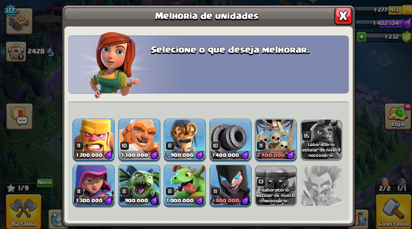 Conta Clash of clans abandonada
