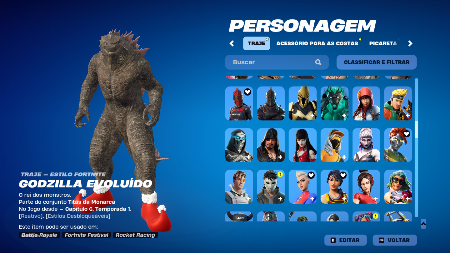CONTA FORNITE RARA (OLHA DESCRIÇÃO)
