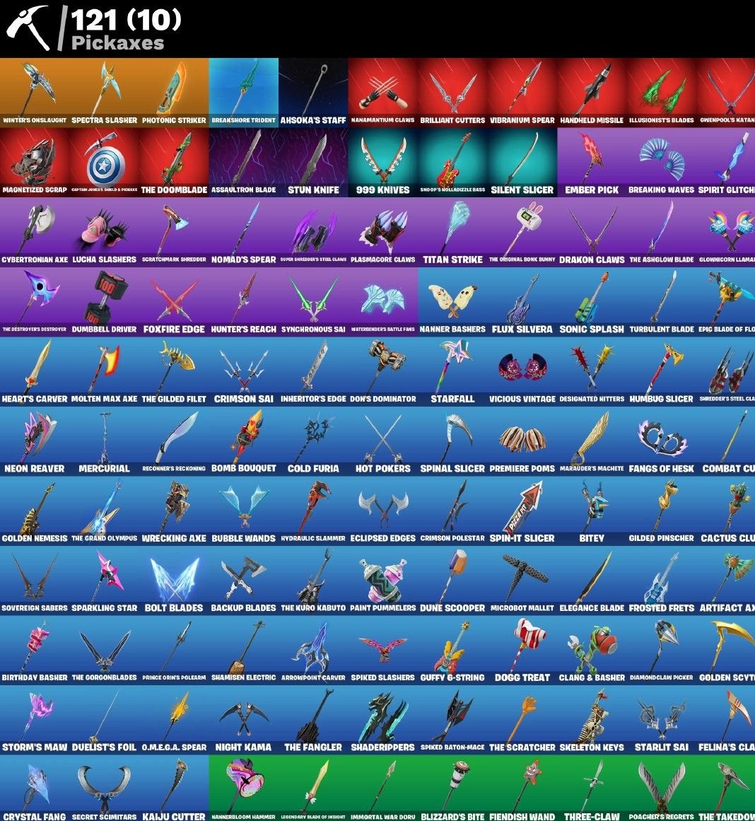 [CONTA RARA] COM CEIFADOR + TAKE THE L + AGENTE DE ELITE 52 SKINS